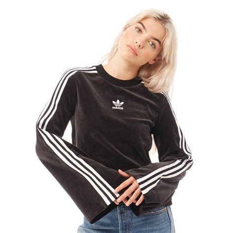 adidas sweater zwart dames|Sweaters .